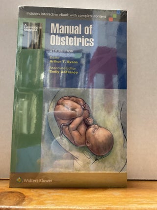 Item #68396 Manual of Obstetrics. Arthur T. Evans MD