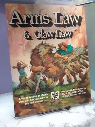 Item #68405 Arms Law & Claw Law. Peter Charlton