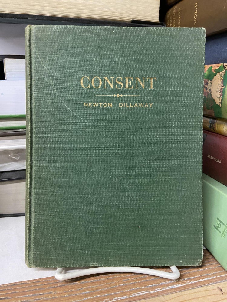 Item #68434 Consent. Newton Dillaway.