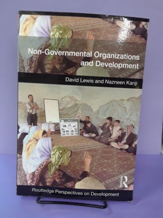 Item #68439 Non-Governmental Organizations and Development. Lewis David