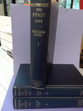Item #68442 Handbook For Spain 1845. Richard Ford
