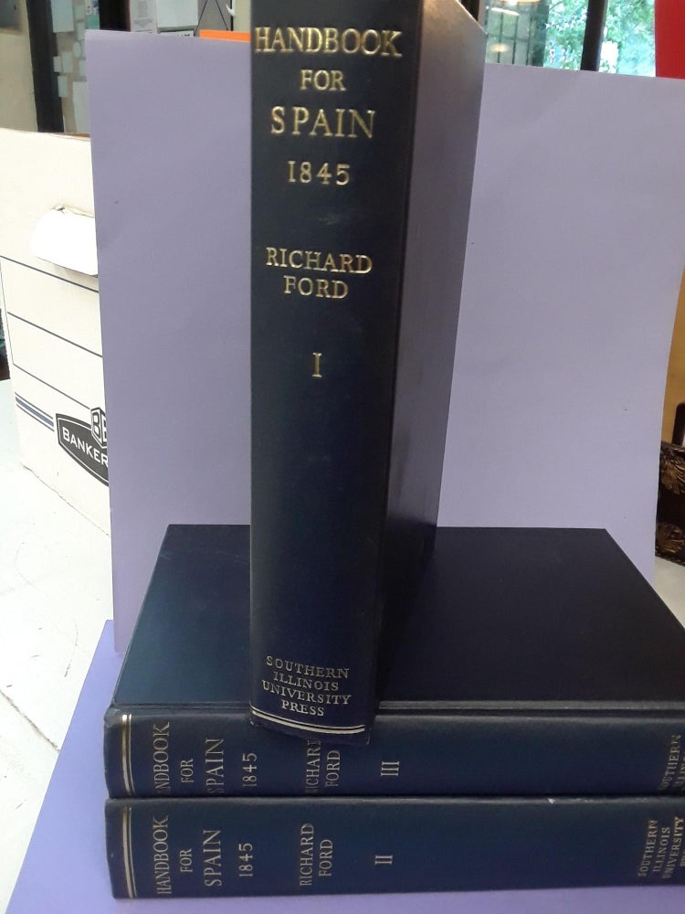 Item #68442 Handbook For Spain 1845. Richard Ford.