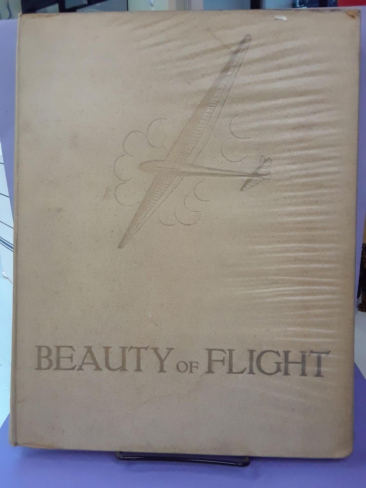Item #68470 The Beauty of Flight. Manfred Curry.