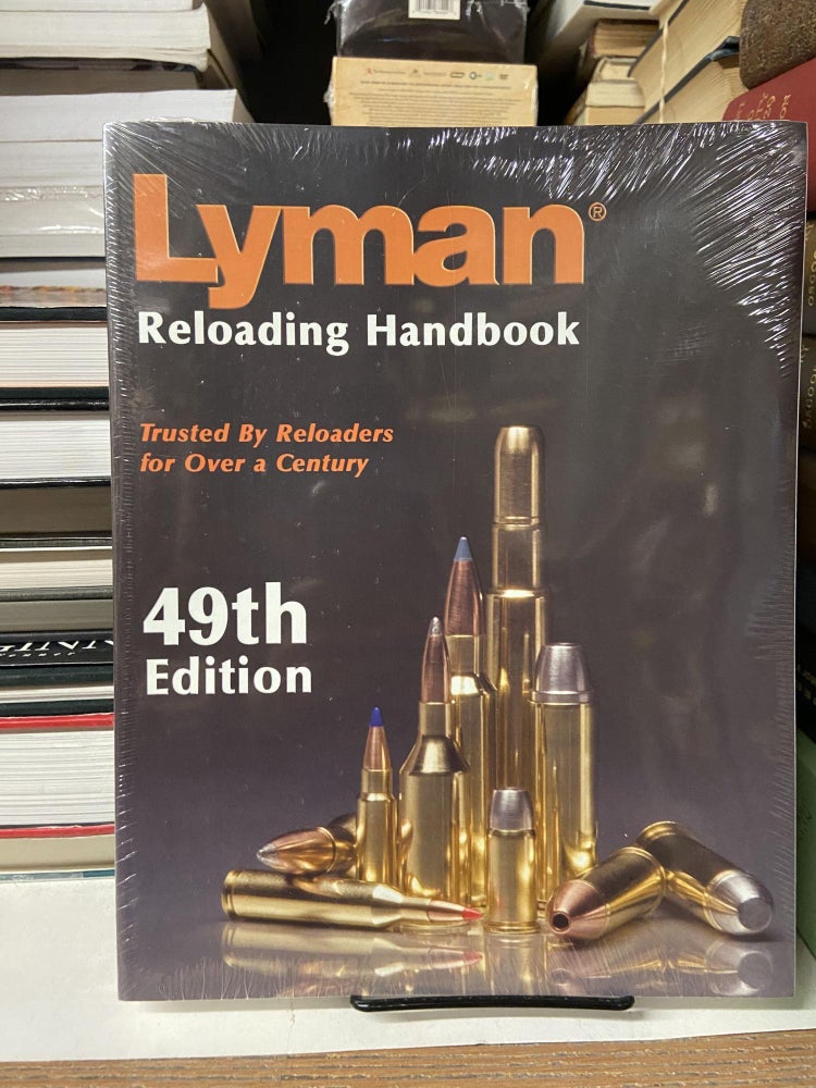 Item #68506 Lyman Reloading Handbook (49th edition). Lyman.