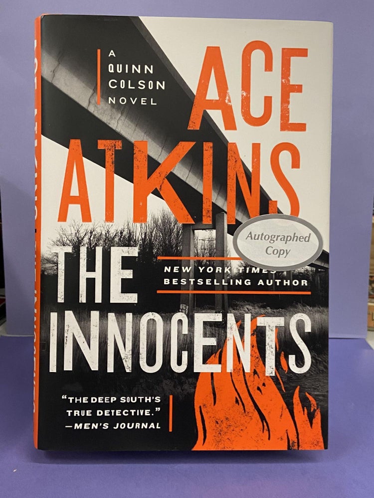 Item #68515 The Innocents. Ace Atkins.
