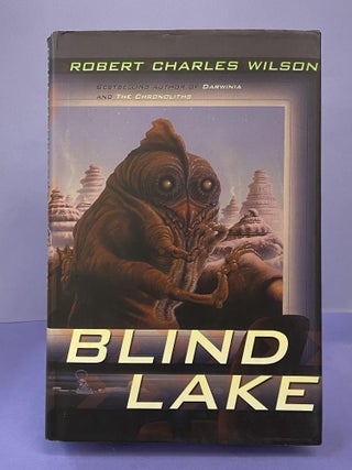 Item #68569 Blind Lake. Robert Charles Wilson