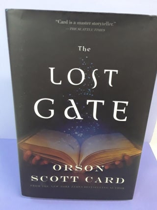 Item #68570 The Lost Gate. Orson Scott Card