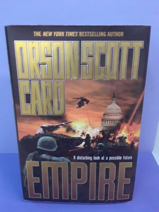Item #68571 Empire. Orson Scott Card