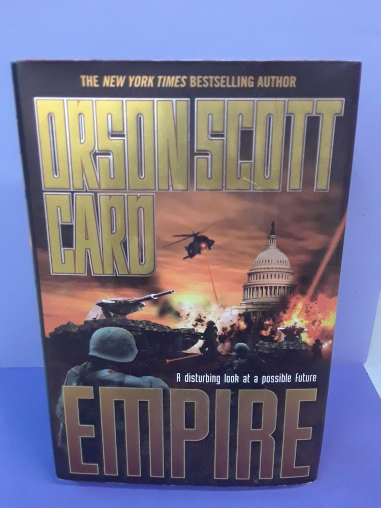 Item #68571 Empire. Orson Scott Card.