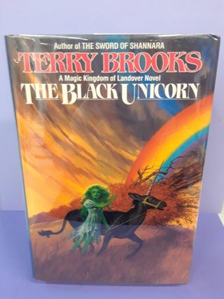 Item #68574 The Black Unicorn. Terry Brooks