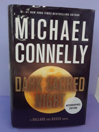 Item #68584 Dark Sacred Night. Michael Connelly