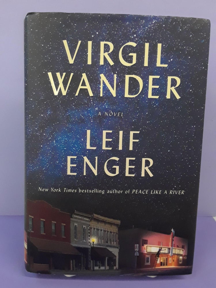 Item #68593 Virgil Wander. Leif Enger.