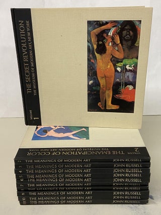 Item #68600 The Meanings of Modern Art (12 Volume Set). John Russell