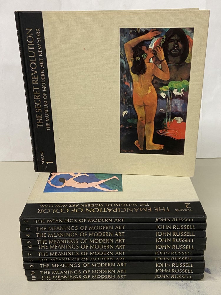 Item #68600 The Meanings of Modern Art (12 Volume Set). John Russell.