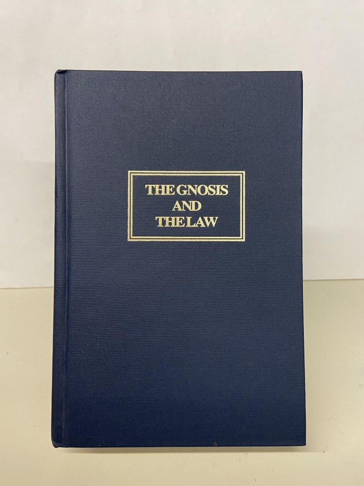 Item #68604 The Gnosis and the Law. Tellis S. Papastavro.