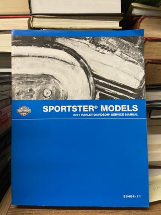 Item #68667 Sportster Models- 2011 Harley-Davidson Service Manual