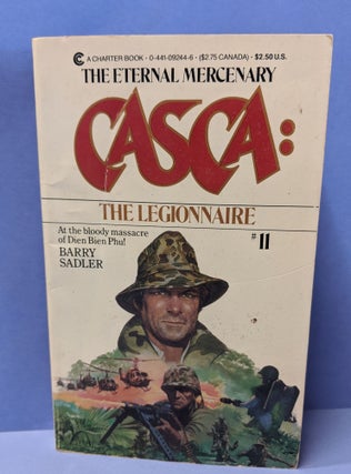 Item #68693 CASCA: The Legionnaire (#11). Barry Sadler