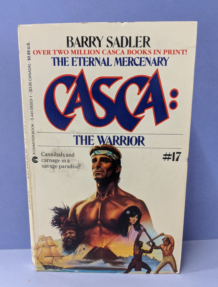 Item #68697 CASCA: The Warrior (#17). Barry Sadler.