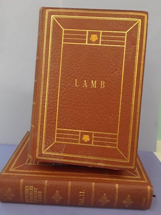 Item #68726 The Works of Charles and Mary Lamb. Thomas Hutchinson