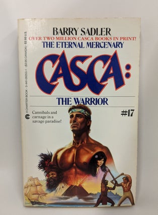 Item #68788 CASCA: The Warrior (#17). Barry Sadler