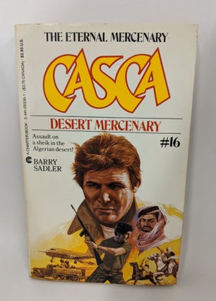 Item #68790 CASCA: Desert Mercenary (#16). Barry Sadler