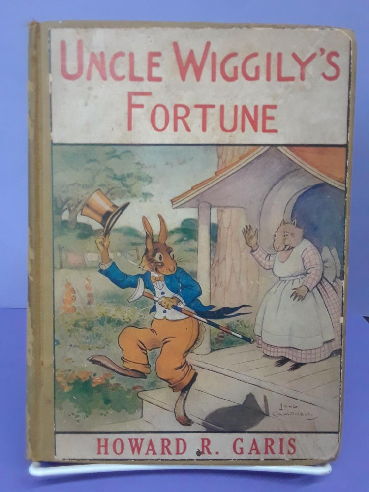 Item #68876 Uncle Wiggily's Fortune. Howard Garis.