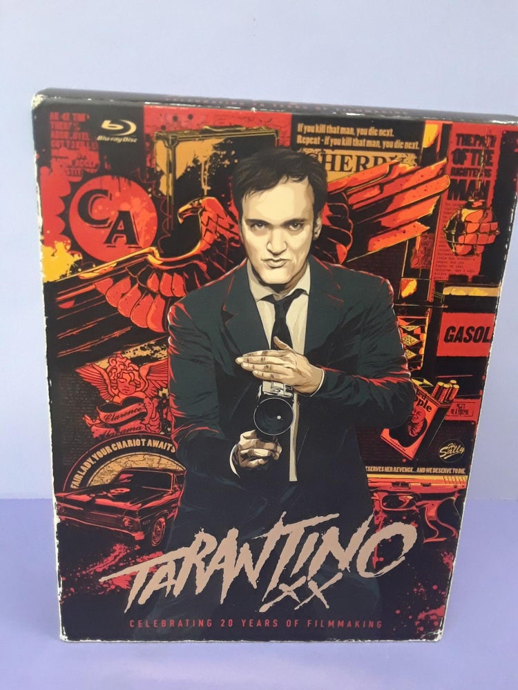 Item #68882 Tarantino XX (10 Disc Blu-Ray Box Set). Quentin Tarantino.
