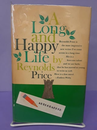 Item #68896 A Long and Happy Life. Reynolds Price