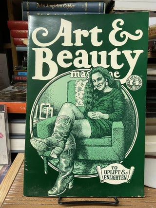 Item #68985 Art & Beauty Magazine. Robert Crumb