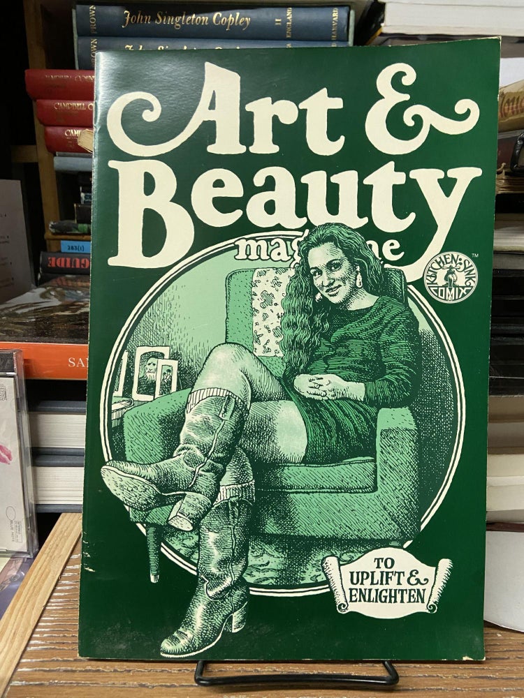 Item #68985 Art & Beauty Magazine. Robert Crumb.
