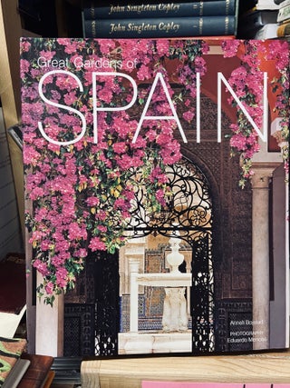 Item #69011 Great Gardens of Spain. Anneli Bojstad
