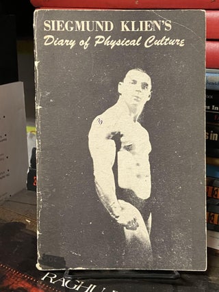 Item #69059 1956 Siegmund Klein's Diary of Physical Culture Booklet