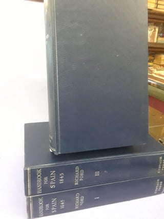 Item #69077 Handbook For Spain 1845. Richard Ford