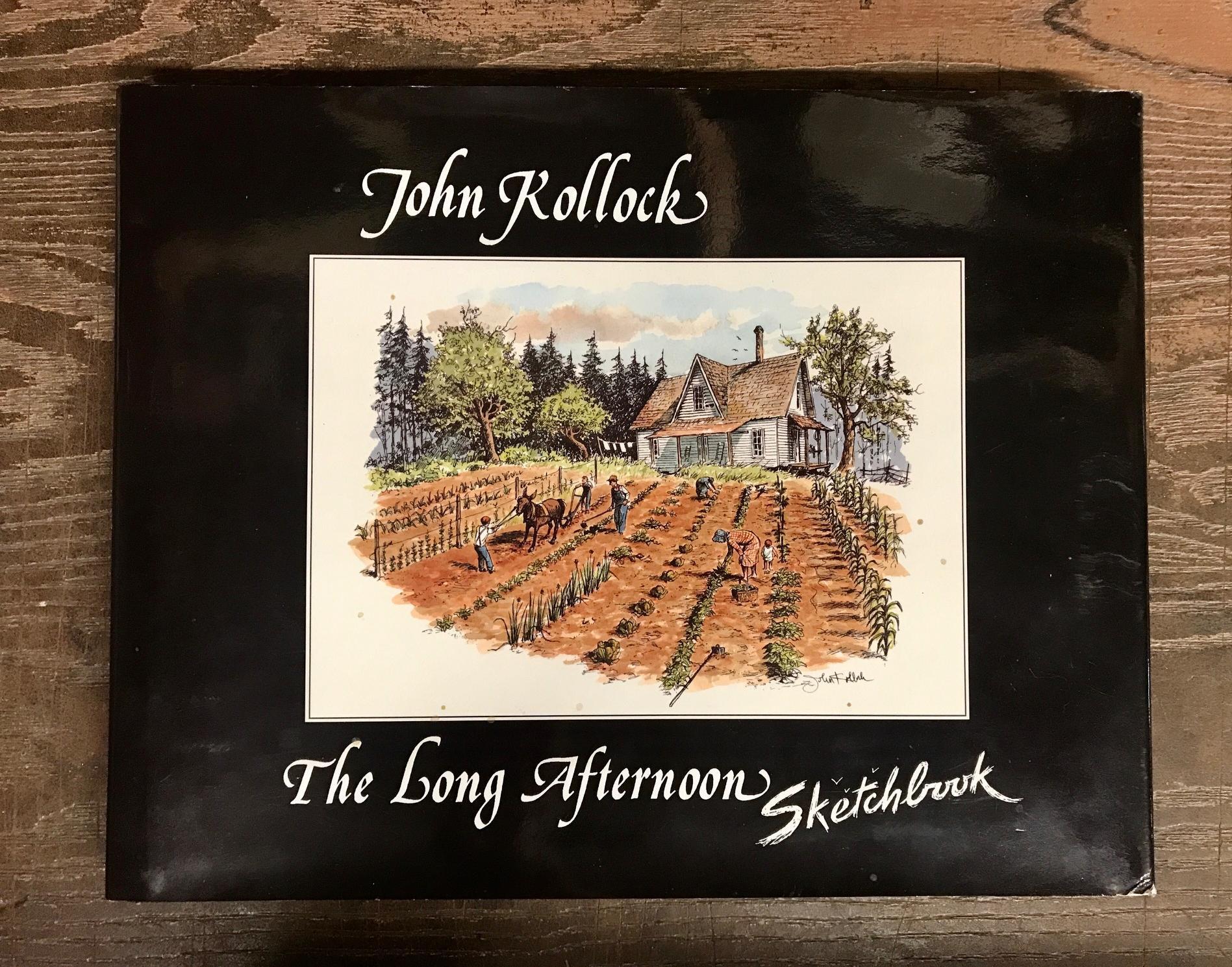 The Long Afternoon Sketchbook | John Kollock