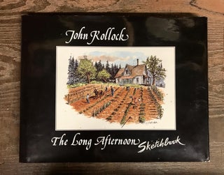 Item #69091 The Long Afternoon Sketchbook. John Kollock