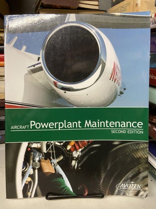 Item #69130 Aircraft Powerplant Maintenance (Second Edition). Avotek