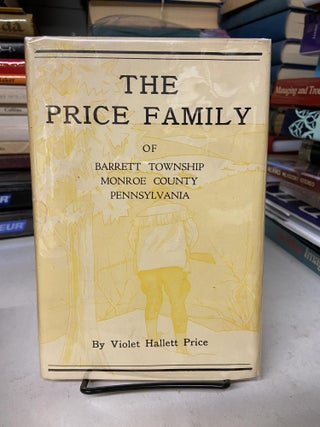 Item #69136 The Price Family of Barrett Township Monroe County, Pennsylvania. Violet Hallett Price