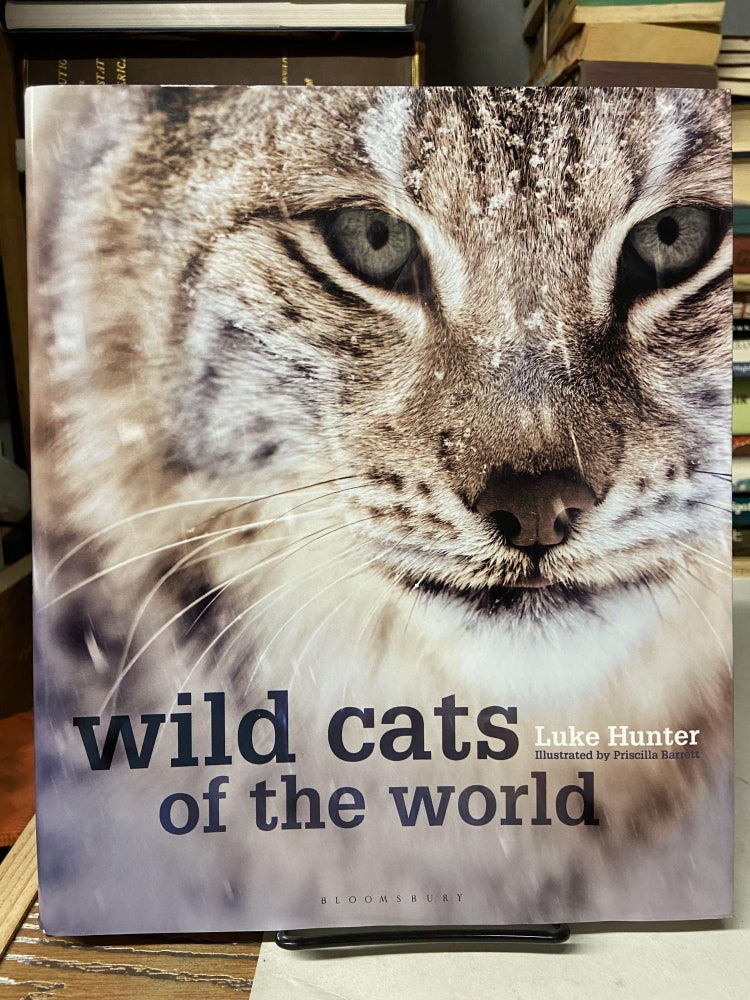 Item #69143 Wild Cats of the World. Luke Hunter, Priscilla Barrett, Illustrated.