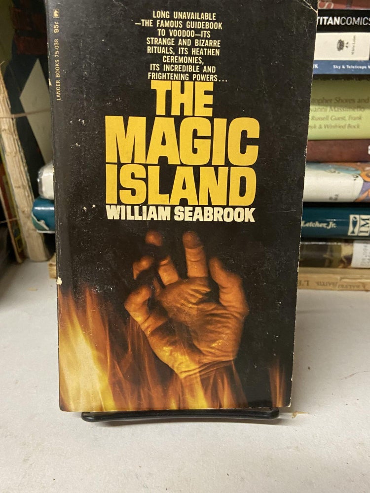 Item #69163 The Magic Island. William Seabrook.
