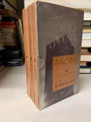 Item #69272 Fiabe Italiane. Italo Calvino