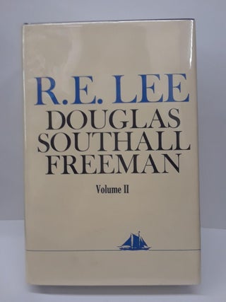 Item #69299 R.E. Lee: A Biography. Douglass Freeman