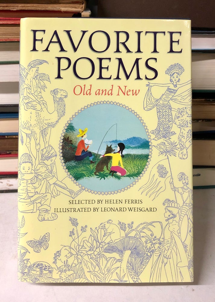 Item #69320 Favorite Poems Old and New: Selected For Boys and Girls. Helen Ferris, selected by.