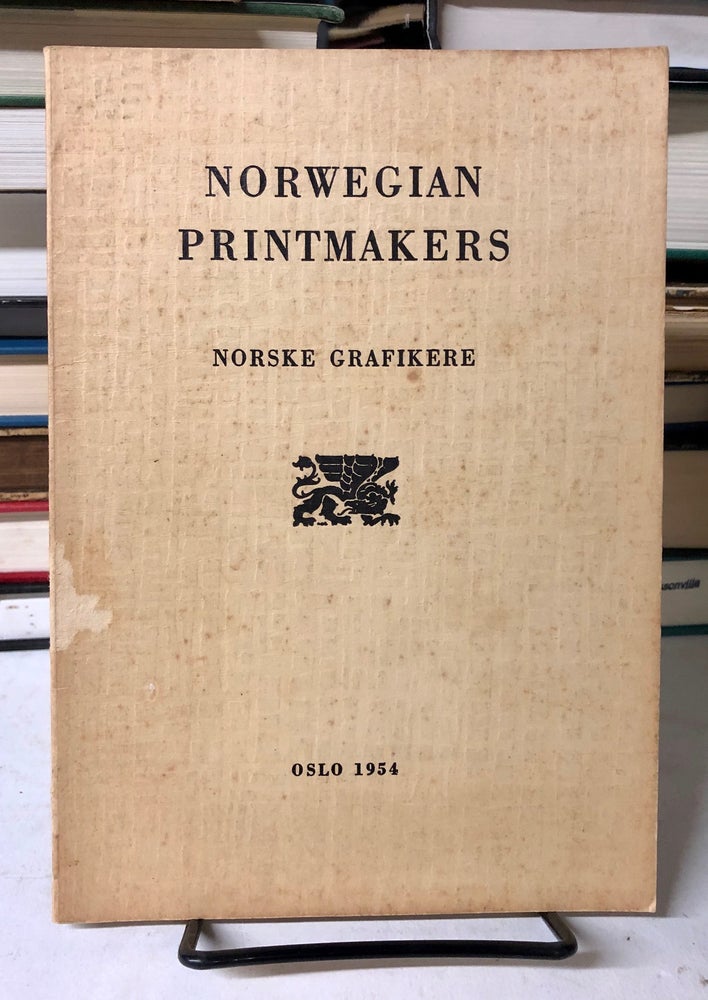 Item #69325 Norwegian Printmakers. Norske Grafikere.