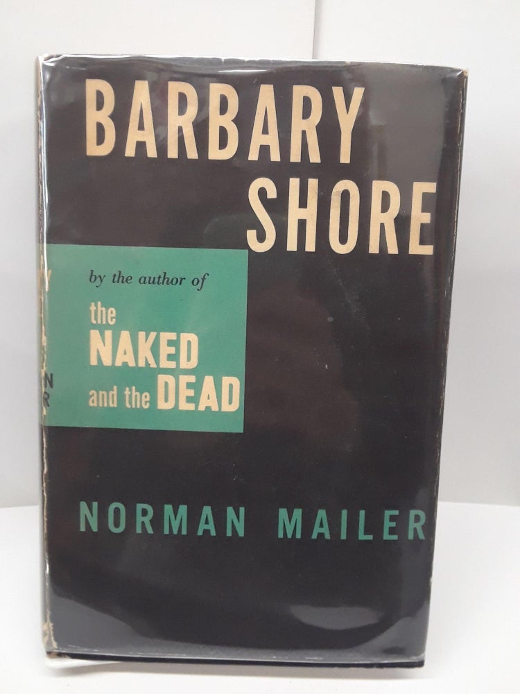 Item #69347 Barbary Shore. Norman Mailer.