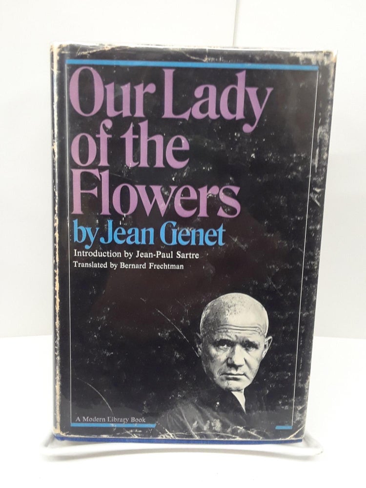 Item #69348 Our Lady of the Flowers. Jean Genet.