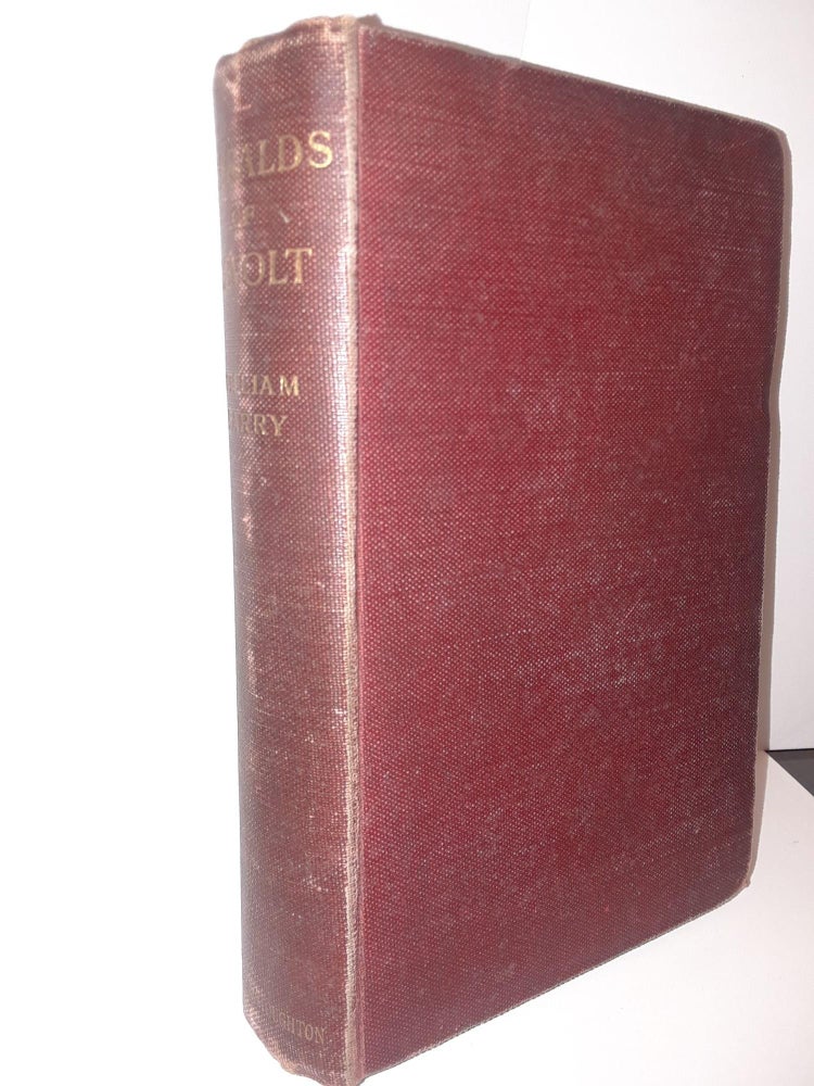 Item #69374 Heralds of Revolt: Studies in Modern Literature and Dogma. William Barry.