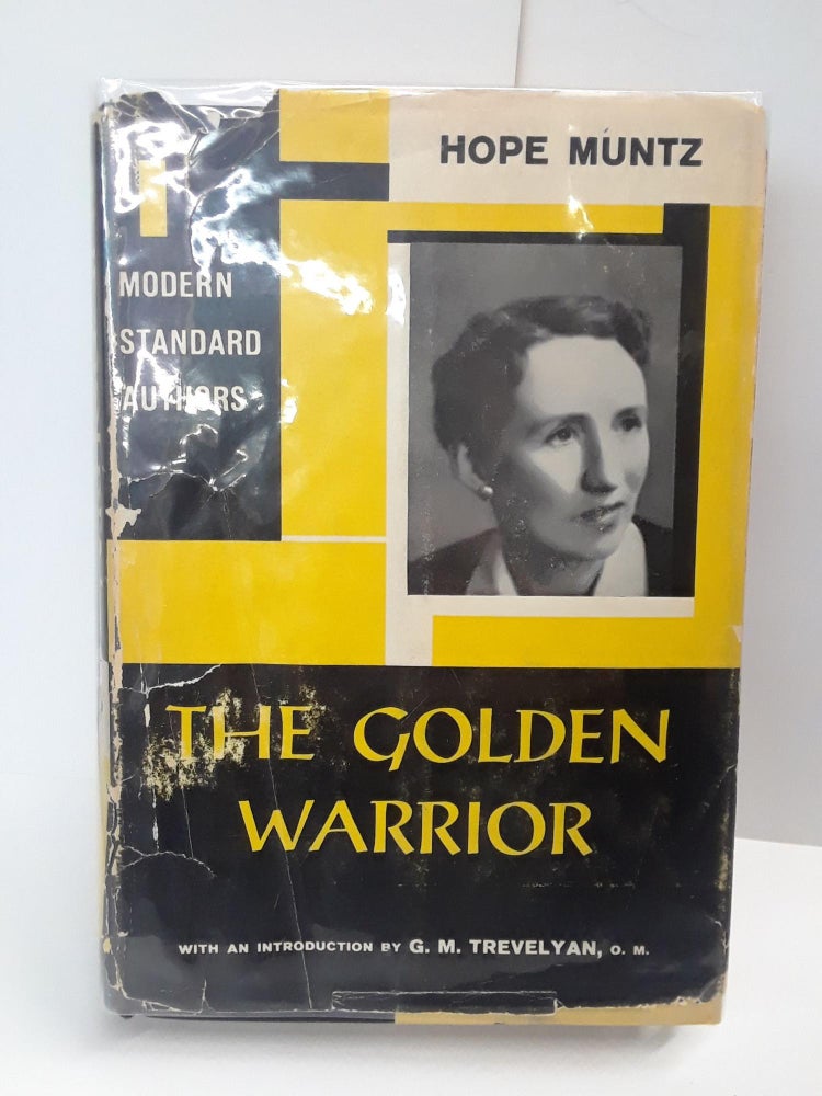 Item #69412 The Golden Warrior. Hope Muntz.