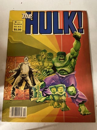 Item #69422 The Hulk! Jim Shooter, Lynn Graeme