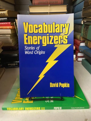 Item #69434 Vocabulary Energizers (2-volume set, I & II). David Popkin