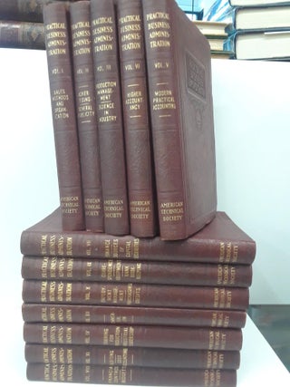 Item #69444 Practical Business Administration. American Technical Society